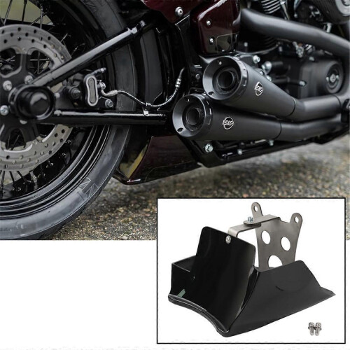 Spoiler traseiro para motocicleta compatível com M8 Softail Fat Bob FXFB FXFBS Custom 2018-2025 1