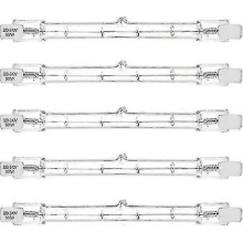 stk. 500w R7s lineær halogenflomlys J118 500w dobbeltsidig sikkerhetslyspære 118 mm lengde-QH -H