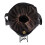 Bicycle Basket for Round Without Lid Frame, Folding and Hanging Type 2
