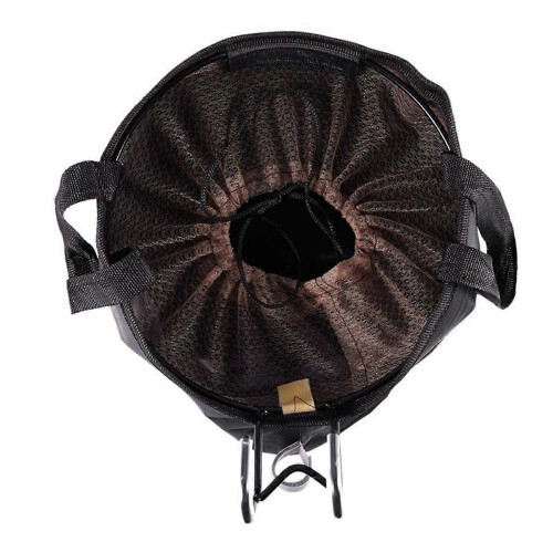 Bicycle Basket for Round Without Lid Frame, Folding and Hanging Type 1