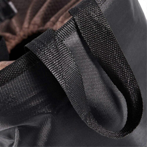 Bicycle Basket for Round Without Lid Frame, Folding and Hanging Type 2