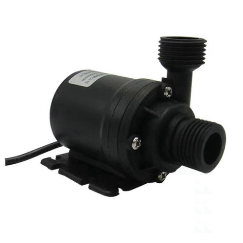 Μίνι αντλία νερού χωρίς ψήκτρες DC 24V 30W 800L/H για σιντριβάνι λίμνης ενυδρείου 2