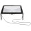 Full Page Optical Foldable LED Lens Desk Magnifying Glass for Elderly Reading 4