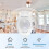 PIR Infrared Motion Sensor Detector DC 5-24V Auto On Off Timer Switch for Home LED Light 5