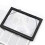 Full Page Optical Foldable LED Lens Desk Magnifying Glass for Elderly Reading 5