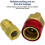 R1234YF Adapter, R134a to R1234yf Quick Coupler Conversion Kit, High Low Side 4