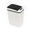 Non-Contact Automatic Motion Sensor Bathroom Trash Can (B), EU Standard 2