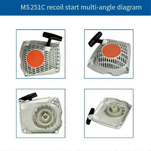 Hand Puller 1145 080 2107 compatible with STIHL MS231C MS251C Starter 2