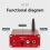 Lossless HIFI Decoder Bluetooth 5.0 Wireless Receiver Adapter with ES9039Q2M Chip 5