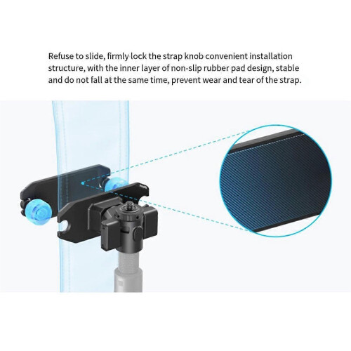Selfie Stick Quick Release Mount, Compatible with Shadowstone X4/ Pro GO 3 X3/ 2