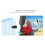 Selfie Stick Quick Release Mount, Compatible with Shadowstone X4/ Pro GO 3 X3/ 5