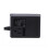 Μετατροπέας ισχύος 200W AC 220V σε 110V, προσαρμογέας ταξιδιού EU Plug 3