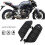 Motorcycle Rear Seat Tail Side Fairing Cover compatible with Various Models 2