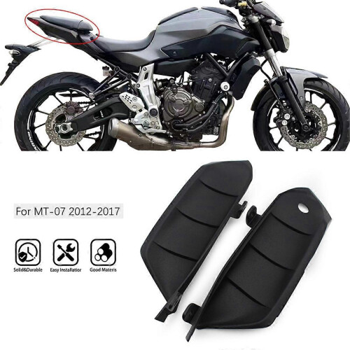 Motorcycle Rear Seat Tail Side Fairing Cover compatible with Various Models 1