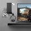 Wall Mount with Cooling Fan 3 USB Ports, for Game Controller Headphone Hanger Shelf 4