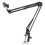 Suporte de mesa com braço articulado para microfone, compatível com Blue Yeti. 2