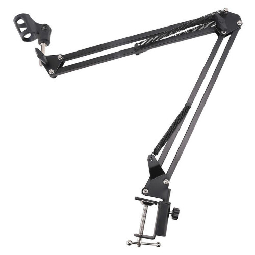 Suporte de mesa com braço articulado para microfone, compatível com Blue Yeti. 1