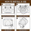 Clear Square Turntable Organizer for Refrigerator EU Standard Suitable for Cabinet Table Pan 4