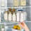 Clear Square Turntable Organizer for Refrigerator EU Standard Suitable for Cabinet Table Pan 5