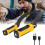 Rechargeable USB Reading Lamp with Bendable Arms for Reading Camping 2