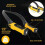 Rechargeable USB Reading Lamp with Bendable Arms for Reading Camping 5