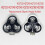 Silver Replacement Shaver Heads Holder, compatible with Multiple HQ Series Models 2