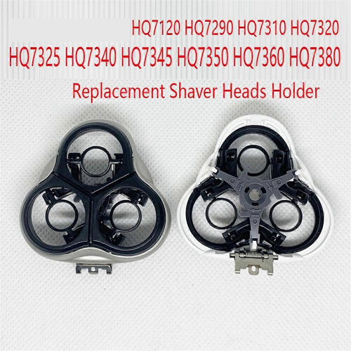 Silver Replacement Shaver Heads Holder, compatible with Multiple HQ Series Models 1