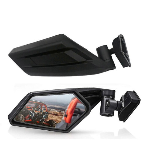 Compatible with Can Am X3 Max Turbo R 2017-2022, UTV Side View Mirrors 1