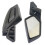 Compatible with Can Am X3 Max Turbo R 2017-2022, UTV Side View Mirrors 3