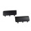 Rear Bumper Tow Hook Eye Cover Cap compatible with W163 ML-Class 3
