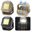 COB LED Rechargeable Work Light with Magnetic Base Waterproof Inspection Flashlight 5