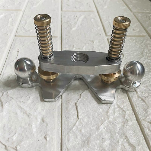 Precision Router Base Sound Hole Circular Hole Guitar Luthier Tool 1