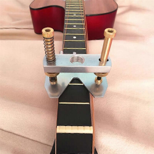 Precision Router Base Sound Hole Circular Hole Guitar Luthier Tool 2