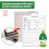 Digital Miniature High Accuracy Temperature Sensor Data Logger with Alarm compatible with Cold Chain Port 5