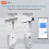 Motor para cortinas Tuya, compatible con rieles TU, control WIFI. 3
