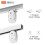 Motor para cortinas Tuya, compatible con rieles TU, control WIFI. 5
