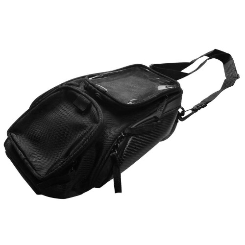 Mochila impermeável e bolsa magnética para tanque de motocicleta compatíveis com Yamaha. 2