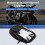 Mochila impermeável e bolsa magnética para tanque de motocicleta compatíveis com Yamaha. 4