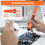 Mini Cordless USB Soldering Iron Kit, Portable with LCD Adjustable Temperature 3