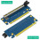 Placa riser PCI-Express 3.0 16x de 90 graus para dispositivos PCIe 2