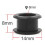 New Shift Shifter Cable Bushing compatible with 2003-2008 Vehicles 5