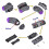 11-Button Universal Steering Wheel Wireless Remote Control, compatible with Car CD DVD MP5 Player 5