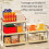 Desktop Drain Cup Storage Rack Tray Home Water Cup Rack Tea Set Tea Cup Holder 5