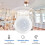 Tuya Zigbee PIR Motion Sensor for Human Body Motion Detection, compatible with Smart Life 5