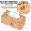 Handmade Rattan Tissue Box Elegant Desktop Storage Home Decoration 5