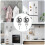 Suction Cup Hook, Vacuum Sticky Hook for Glass Wall-Mounted Use 3