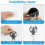 Suction Cup Hook, Vacuum Sticky Hook for Glass Wall-Mounted Use 5