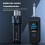UHF XLR Adapter System for Wireless Microphone Transmitter and Receiver Compatible with Dynamic Microphones and Guitar Audio 4
