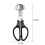 8 Pcs Stainless Steel Quail Egg Shell Cutters Separator Tool 2