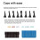Reciprocating Mini Pen Sander, USB Quick Charging Portable Electric Sanding Pen for DIY Projects 4